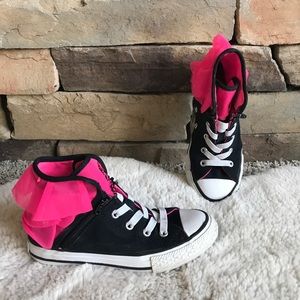 Girls Converse Chuck Taylor Block Party Sneakers
